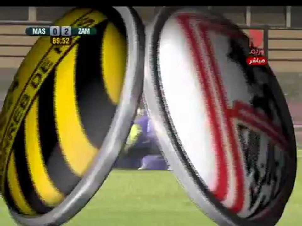 Maghreb de Fes 0-2 Zamalek (Halakora.com)