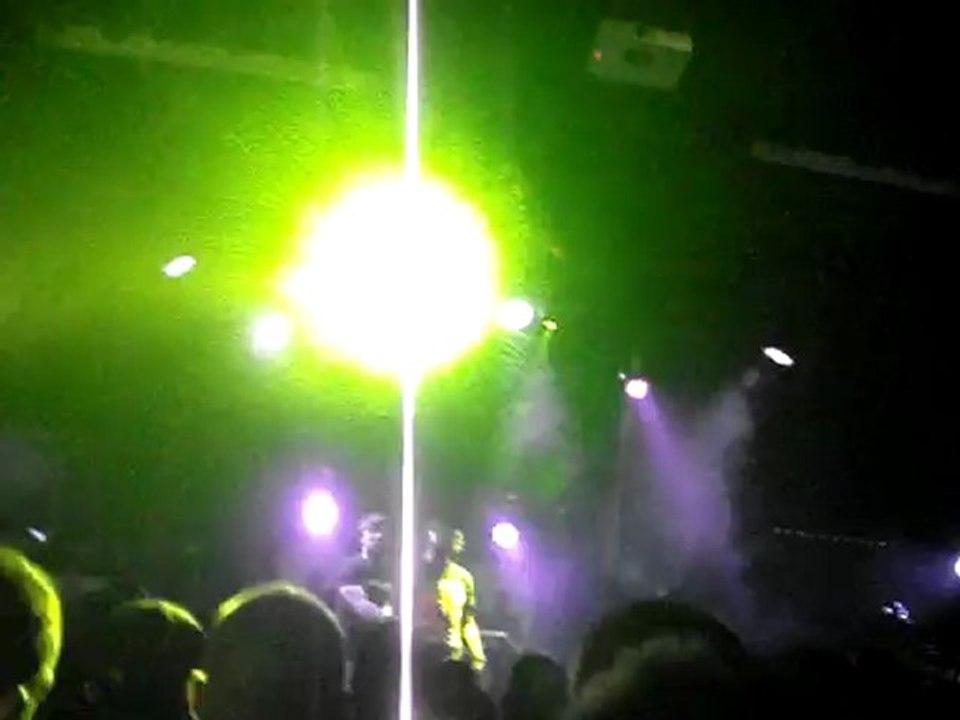 Youssoupha à Creil (la granges à musique ) J'ai changer