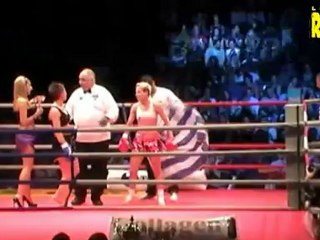 Μαρία Πανταζή vs Rossella Setti  (IRON CHALLENGE 3)