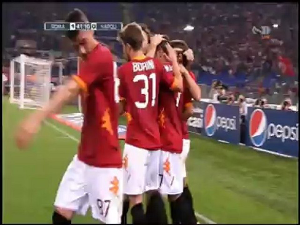 AS Roma - Napoli (1-0 Marquinho)