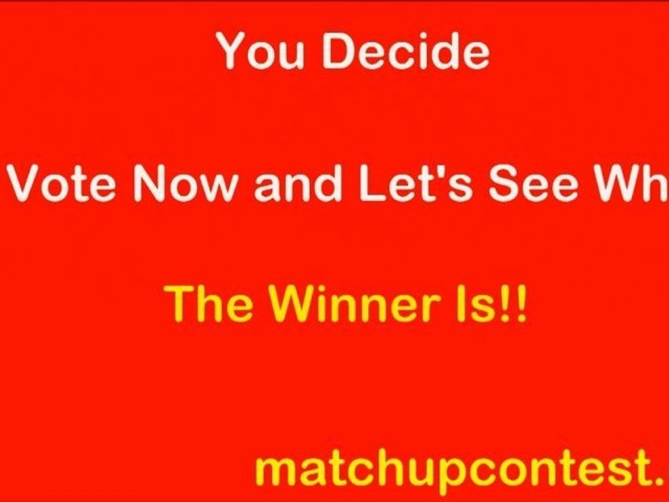 Team Edward vs Team Jacob the final decider vote now at matchupcontest