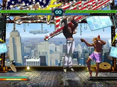 THE KING OF FIGHTERS XIII Tutorial Series Stage 2: Fighting Game Player Pt 2