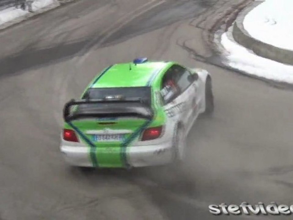 Rallye Valle d'aosta 2012