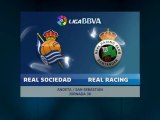 Real Sociedad 3  Racing Santander 0