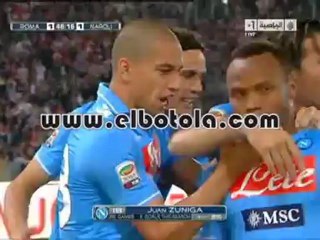 هدف أول رائع لنابولي ضد روما