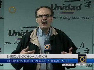 Ochoa: “En la reforma laboral debe incluirse fondo petrolero de pensiones”