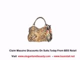 Vecceli Italy Handbags-Vecceli Italy Designer Bags-Animal Skin Handbags-Special Offers and Coupons