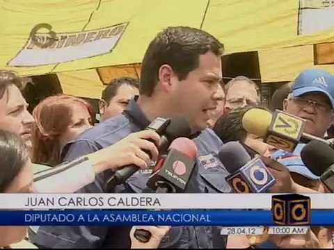 Juan Carlos Caldera: Caldera: “Desconocimiento de nueva LOT por el pueblo es una burla a los trabajadores”