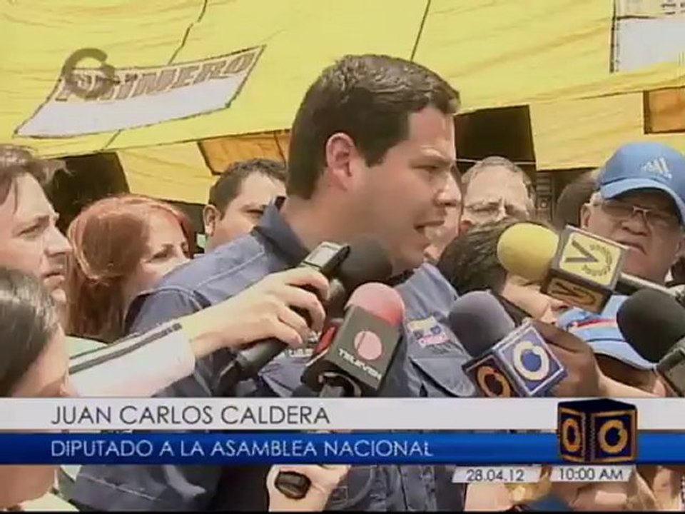 Juan Carlos Caldera: Caldera: “Desconocimiento de nueva LOT por el pueblo es una burla a los trabajadores”