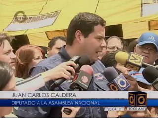 Juan Carlos Caldera: Caldera: “Desconocimiento de nueva LOT por el pueblo es una burla a los trabajadores”