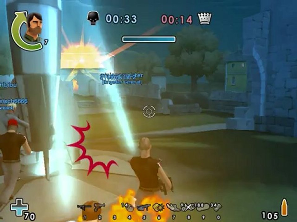 VIDEO DETENTE -BATTLEFLIED HEROES-