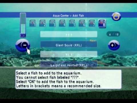 Classic Game Room - MY AQUARIUM 2 for Nintendo Wii review