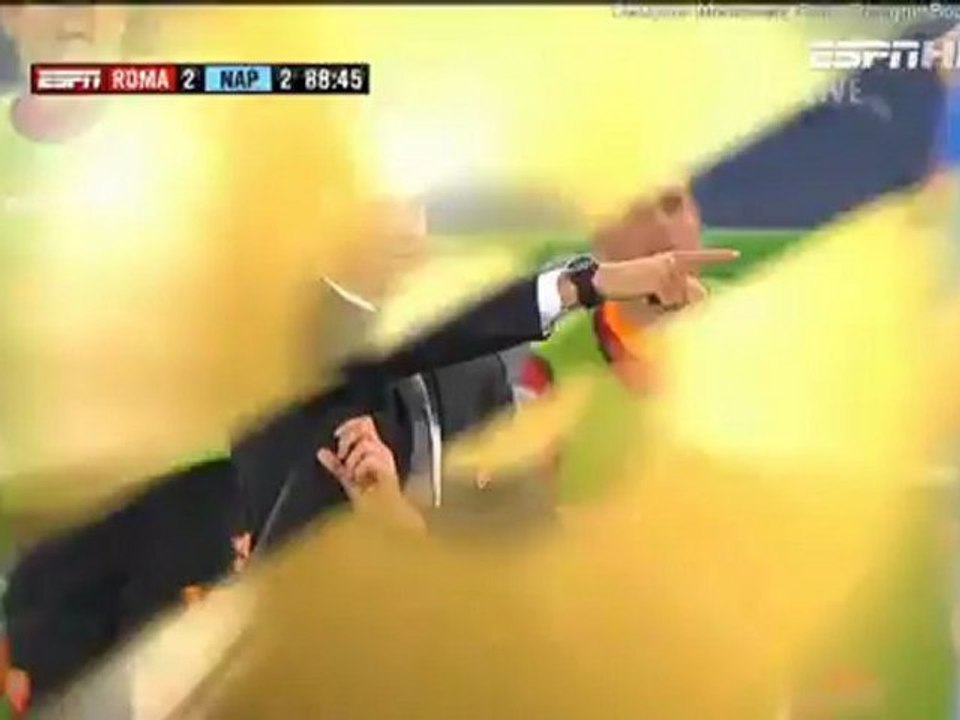 Roma vs Napoli 2:2 Simplicio