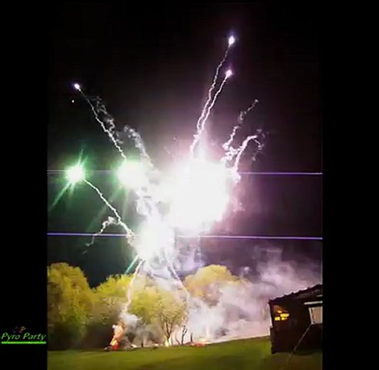 Mariage avec Pyro Party 2012