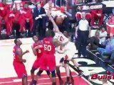 Bulls – Sixers : le dunk rageur de Joakim Noah