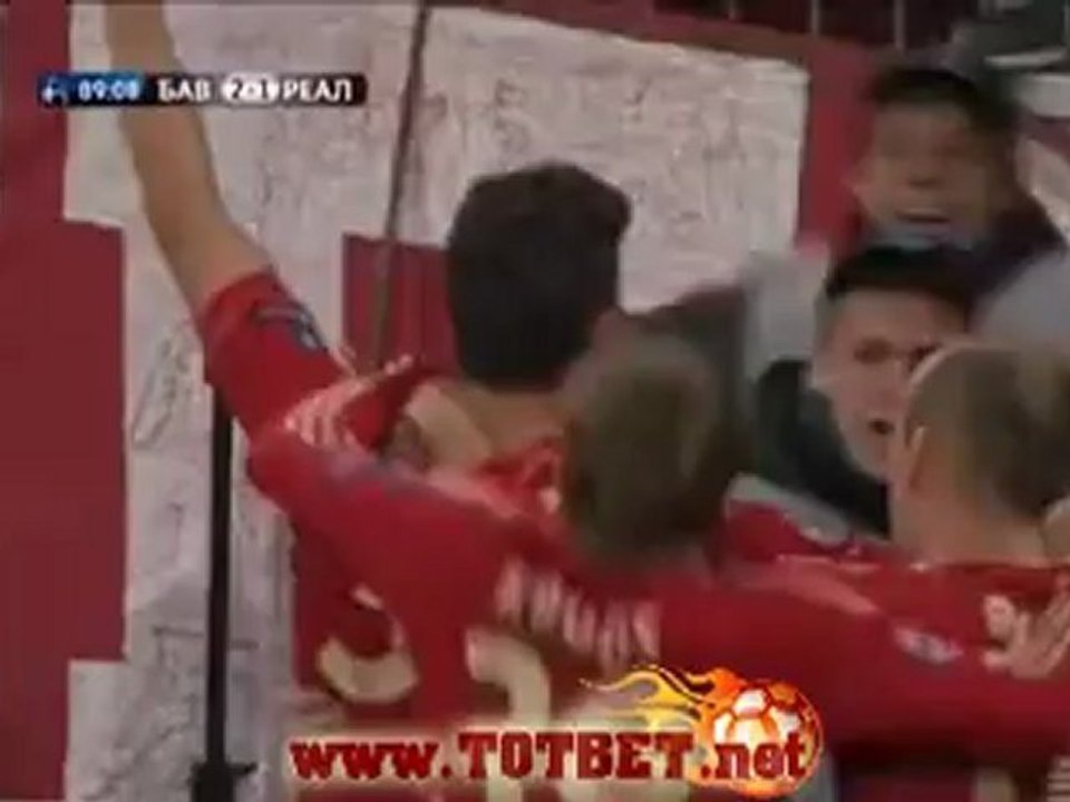 Бавария - Реал (2-1) 17.04.2012
