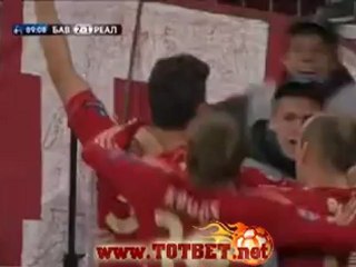 Бавария - Реал (2-1) 17.04.2012