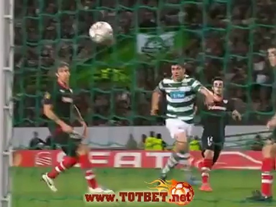 Спортинг Л - Атлетик (2-1) 19.04.2012