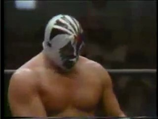Mil Mascaras vs Gino Hernandez. pt 2.