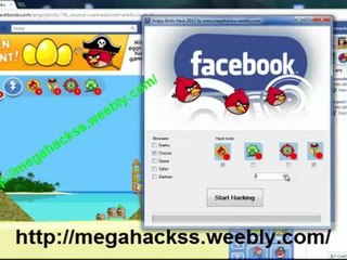 Angry birds hack 2012