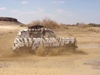 Equipage 4L Trophy numéro 967 4La Traine : The Trip Trailer