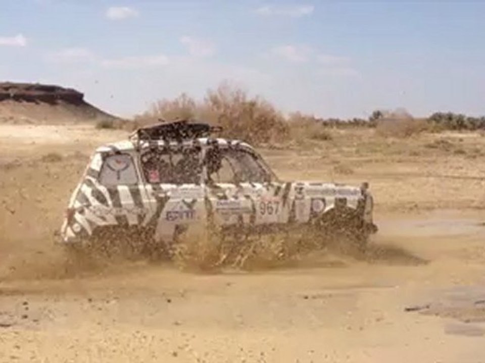 Equipage 4L Trophy numéro 967 4La Traine : The Trip Trailer