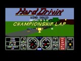 Classic Game Room - HARD DRIVIN' for Sega Genesis review
