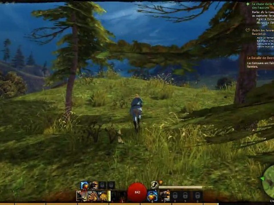 Un brin d'aventure Guild Wars 2 Bêta Test