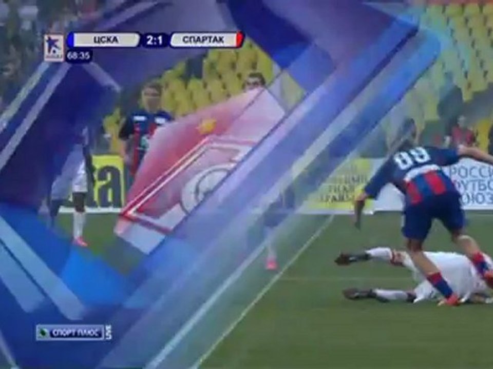 www.LiveFootball.ws | ЦСКА - Спартак 2