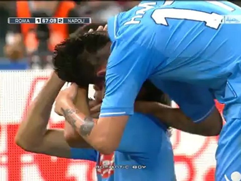 Roma 2-2 Napoli -HD-golofan.com