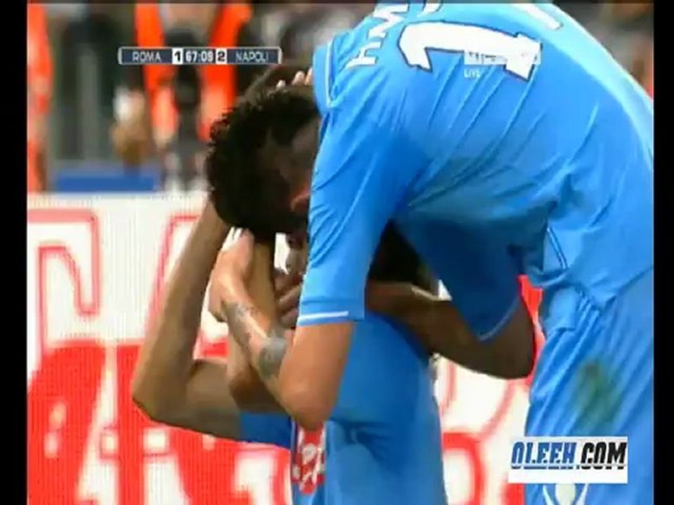 اهداف مباراة روما - نابولي