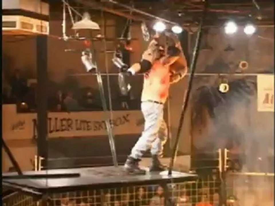 montage CZW ( EXTREME WRESTLING , BLOOD ,HARDCORE)