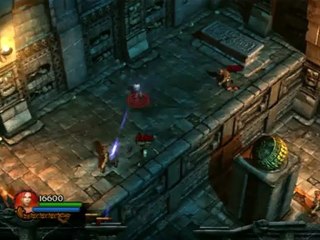 Classic Game Room - LARA CROFT AND THE GUARDIAN OF LIGHT review