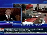 Gira por Asia de ministro de Energía y Petróleo de Venezuela