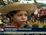Marcha obrera de trabajadores socialistas llega a Aragua