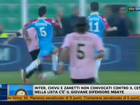 Palermo-Catania 1-1 28/04/2012 Sintesi Sky By Frank Russo