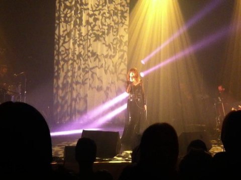 Daphné à Rombas le 31 mars 2012