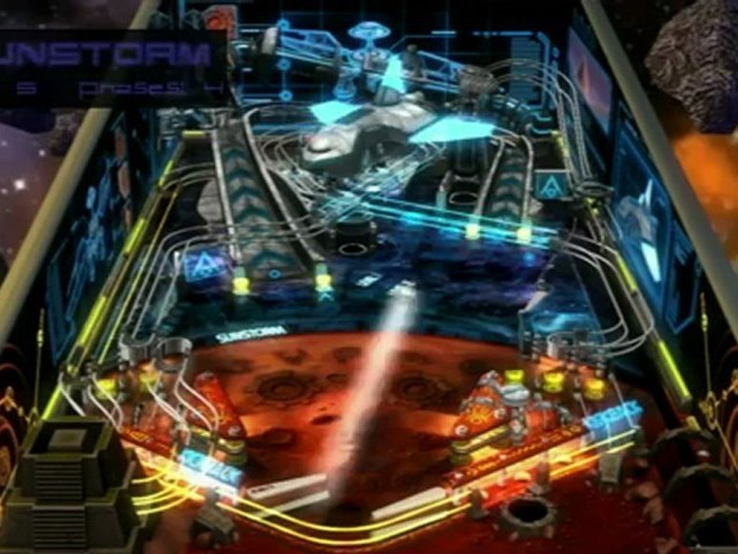 Classic Game Room - MARS Pinball Table for ZEN PINBALL review - video  Dailymotion