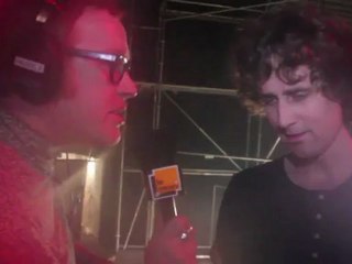 Rock'n'Beat - 07 - The Rapture juste après leur live