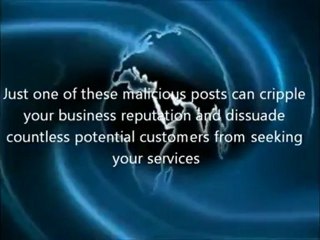 Reputation Management for Doctors and Dentists