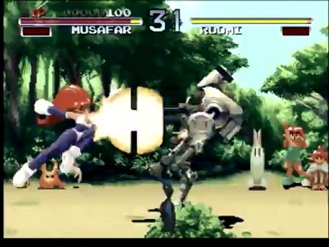 Classic Game Room - GALAXY FIGHT for Neo-Geo CD review