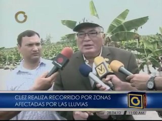 Diputado Eliseo Fermín denuncia situación irregular en sur del lago
