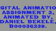 Ass2_Digital_Animation By Daniel Bekele