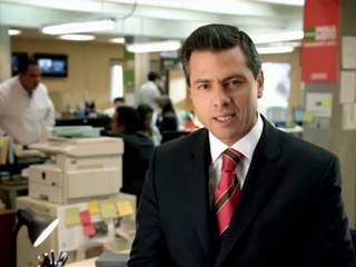 Peña Nieto -  "Yo no responderé y lo voy a cumplir"