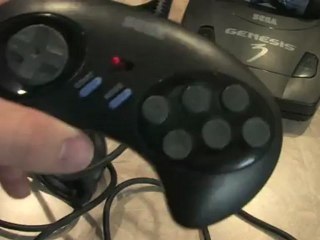 Classic Game Room - SEGA GENESIS MK-1470X controller review