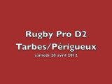 Rugby Pro D2 : Tarbes / Périgueux