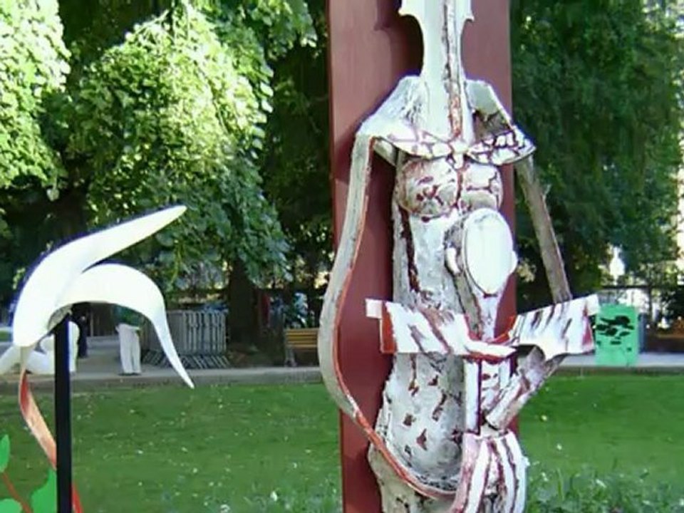 Sculptures & Jardins, Lille 2004