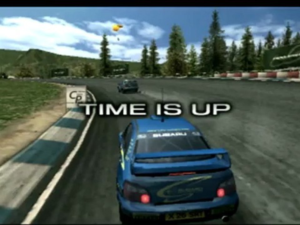 Classic Game Room : SEGA RALLY 2006 for PS2 review
