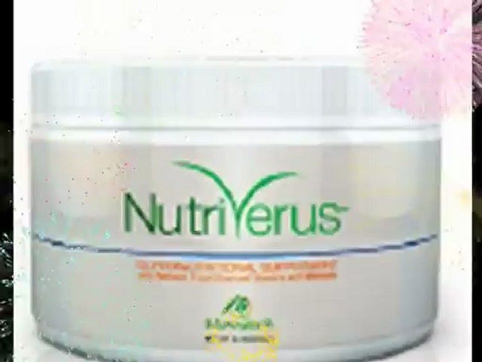 Nutriverus: Amazing New Powder Supplement From Mannatech