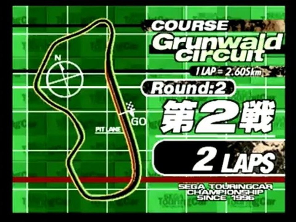 Classic Game Room : SEGA TOURING CAR CHAMPIONSHIP for Sega Saturn review